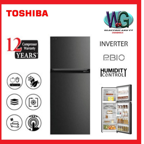 Muzlatgich TOSHIBA GR-RT468WE-PMJ(37)