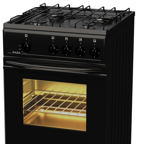 GAZ PLITA IDEAL 3N1 CHUGUN