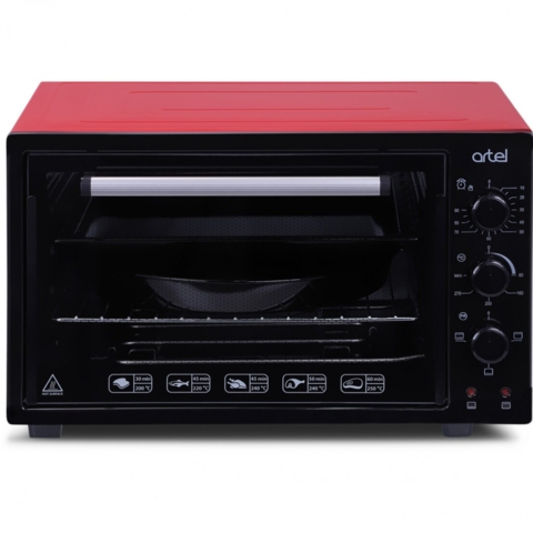 Mikroto'lqinli pech VOLMER 2310BL