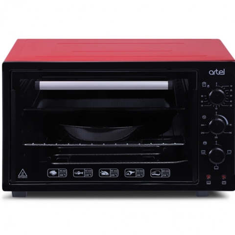 Mikroto'lqinli pech VOLMER 23 L QORA