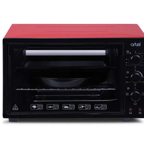 Elektr mini pech.VOLMER 4510B qora 45L