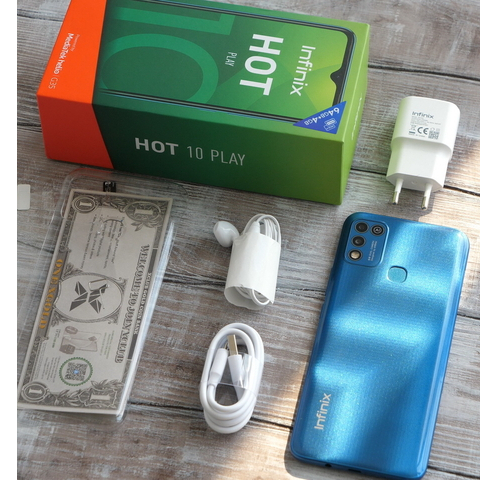 Smartfon INFINiX HOT 10 Play  64-Gb