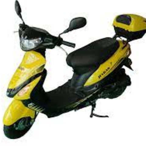 SKUTER VELO 70 KM AKUM 5TA