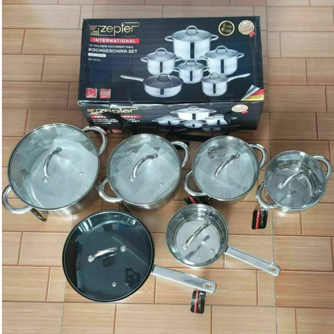 ZEPTER QOZON JAMLANMASI