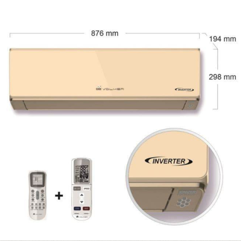 HISENSE WING 12-DC INVEKTER