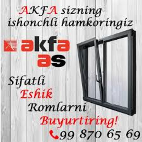 AKFA DERAZA QORA RANGI